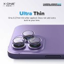 Szkło szafirowe X-ONE na obiektyw aparatu Camera Armor Pro - do iPhone 15 Pro/15 Pro Max