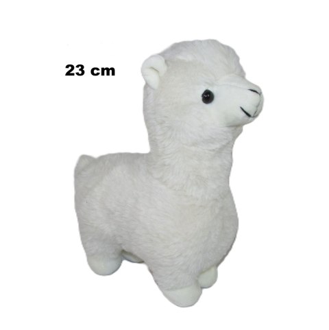 Zabawka pluszowa alpaka lama 23cm