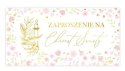 Zaproszenia 10szt. DL Chrzest - 45
