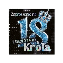 Zaproszenia KW LUX 18 Urodziny - 12