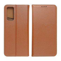 Etui z klapką na Xiaomi Redmi NOTE 15 PRO PLUS 5G Smart Pro Book skórzane brązowe
