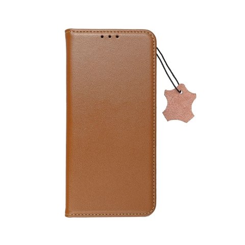 Etui z klapką na Xiaomi Redmi NOTE 15 PRO PLUS 5G Smart Pro Book skórzane brązowe