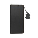 Etui z klapką na Xiaomi Redmi NOTE 15 PRO PLUS 5G Smart Pro Book skórzane czarne