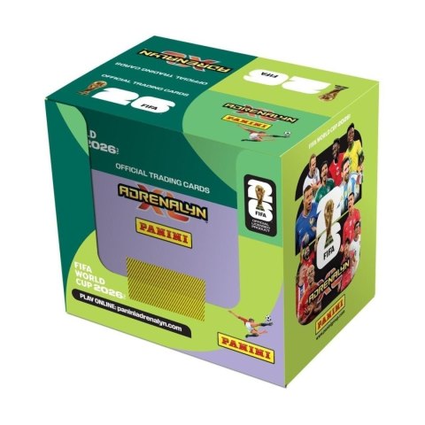 Fifa World Cup 2026 Adrenalyn XL saszetki (50szt)