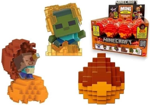 Figurka Minecraft Mini Spawn Jajko MIX