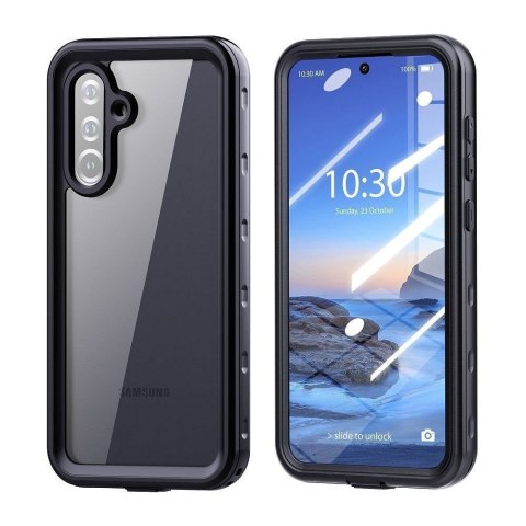 Futerał do Samsung A57 wodoodporny Shellbox A57 czarny