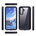 Futerał do Samsung A57 wodoodporny Shellbox A57 czarny