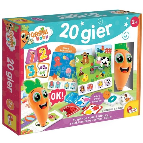 Lisciani Carotina Baby 20 Gier