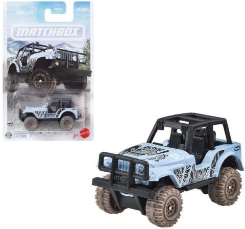 Matchbox exclusive theme 1:64 Jeep 4x4