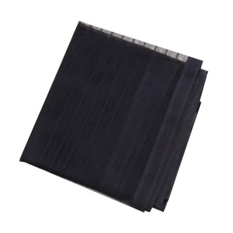 Moskitiera na drzwi z magnesem 100x220cm CZARNA