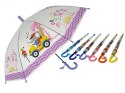 Parasol dziecięcy z gwizdkiem mix