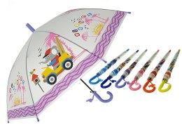 Parasol dziecięcy z gwizdkiem mix