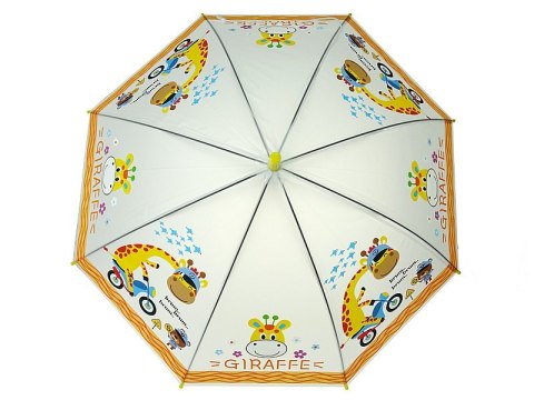 Parasol dziecięcy z gwizdkiem mix