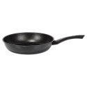 Patelnia Granitowa Głęboka 3 l 28 cm VILDE Basic Line Nieprzywierająca