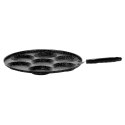Patelnia do Jajek Granitowa 7 Otworów 30 cm VILDE Basic Line
