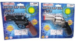 Pistolet metalowy na słonkę kapiszony A-4048
