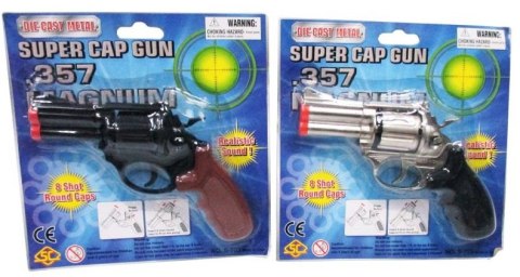 Pistolet metalowy na słonkę kapiszony A-4048