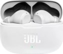 Słuchawki bezprzewodowe douszne JBL TWS Wave 200 białe
