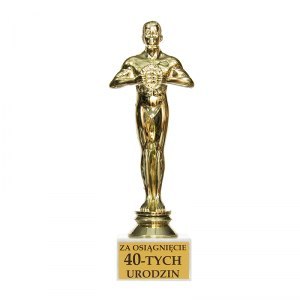 Statuetka ''40''