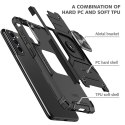 Etui na Samsung A55 5G Nitro czarne