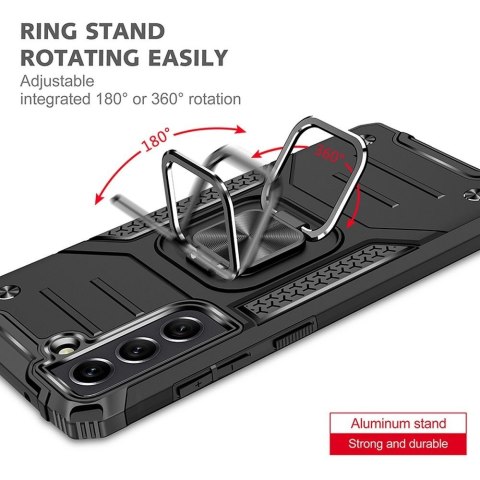 Etui na Samsung A55 5G Nitro czarne