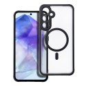 Etui na Samsung A55 Full Matte Mag Cover zgodne z MagSafe czarne