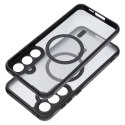 Etui na Samsung A55 Full Matte Mag Cover zgodne z MagSafe czarne