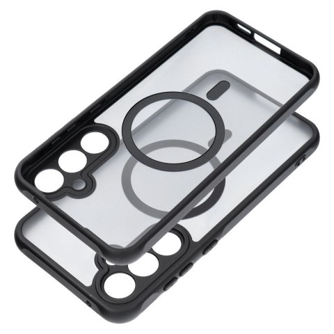 Etui na Samsung A55 Full Matte Mag Cover zgodne z MagSafe czarne