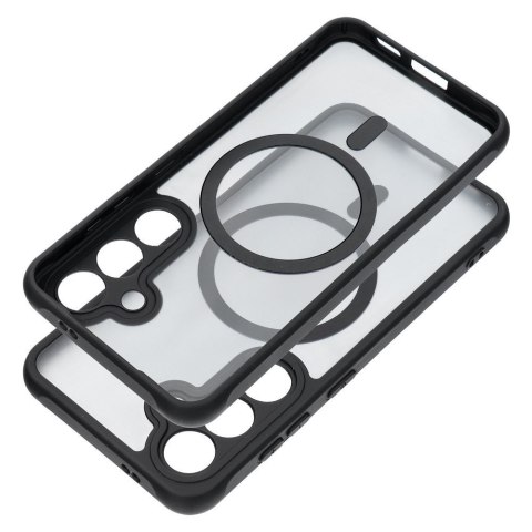 Etui na Samsung S24 Full Matte Mag Cover zgodne z MagSafe czarne