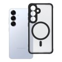 Etui na Samsung S25 Full Matte Mag Cover zgodne z MagSafe czarne