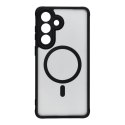Etui na Samsung S26 PLUS Full Matte Mag Cover zgodne z MagSafe czarne