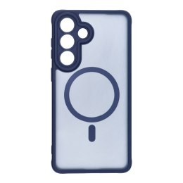 Etui na Samsung S26 PLUS Full Matte Mag Cover zgodne z MagSafe niebieskie