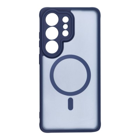 Etui na Samsung S26 ULTRA Full Matte Mag Cover zgodne z MagSafe niebieskie