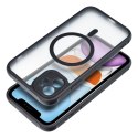 Etui na iPhone 11 Full Matte Mag Cover zgodne z MagSafe czarne