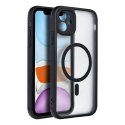 Etui na iPhone 11 Full Matte Mag Cover zgodne z MagSafe czarne