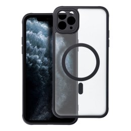 Etui na iPhone 11 PRO MAX Full Matte Mag Cover zgodne z MagSafe czarne