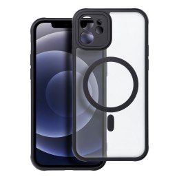Etui na iPhone 12 Full Matte Mag Cover zgodne z MagSafe czarne