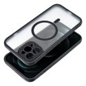 Etui na iPhone 12 PRO MAX Full Matte Mag Cover zgodne z MagSafe czarne