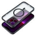 Etui na iPhone 13 PRO Full Matte Mag Cover zgodne z MagSafe czarne
