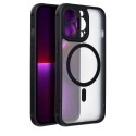 Etui na iPhone 13 PRO Full Matte Mag Cover zgodne z MagSafe czarne