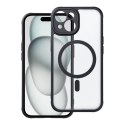 Etui na iPhone 15 Full Matte Mag Cover zgodne z MagSafe czarne