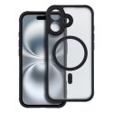Etui na iPhone 16 Full Matte Mag Cover zgodne z MagSafe czarne