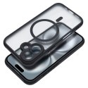 Etui na iPhone 16 Full Matte Mag Cover zgodne z MagSafe czarne