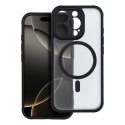 Etui na iPhone 16 PRO Full Matte Mag Cover zgodne z MagSafe czarne