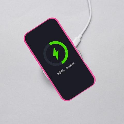 Etui na iPhone 16 PRO Full Matte Mag Cover zgodne z MagSafe różowy