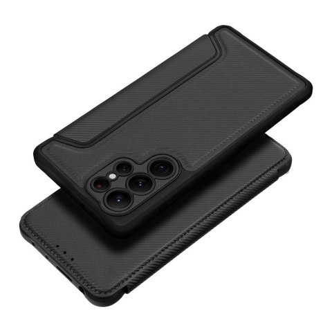 Etui z klapką na Samsung A16 5G Razor Book czarne
