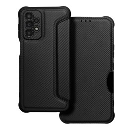 Etui z klapką na Samsung A23 5G Razor Book czarne