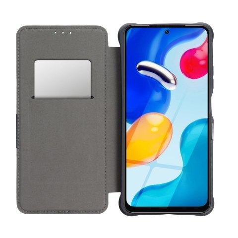 Etui z klapką na Samsung A23 5G Razor Book niebieskie