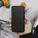 Etui z klapką na Samsung A26 5G Razor Book czarne