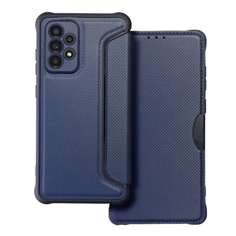 Etui z klapką na Samsung A33 5G Razor Book niebieskie